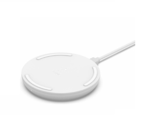 Беспроводной ЗУ Belkin Pad Wireless Charging Qi, 15W, white