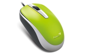 Мышь Genius DX-120 USB Green