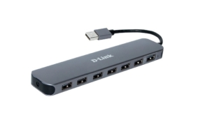 USB хаб D-Link DUB-H7 7port USB2.0