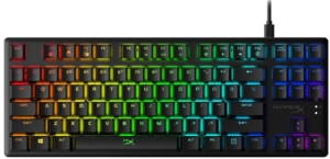 HyperX Клавиатура игровая Alloy Origins Core Blue USB RGB RU, Black